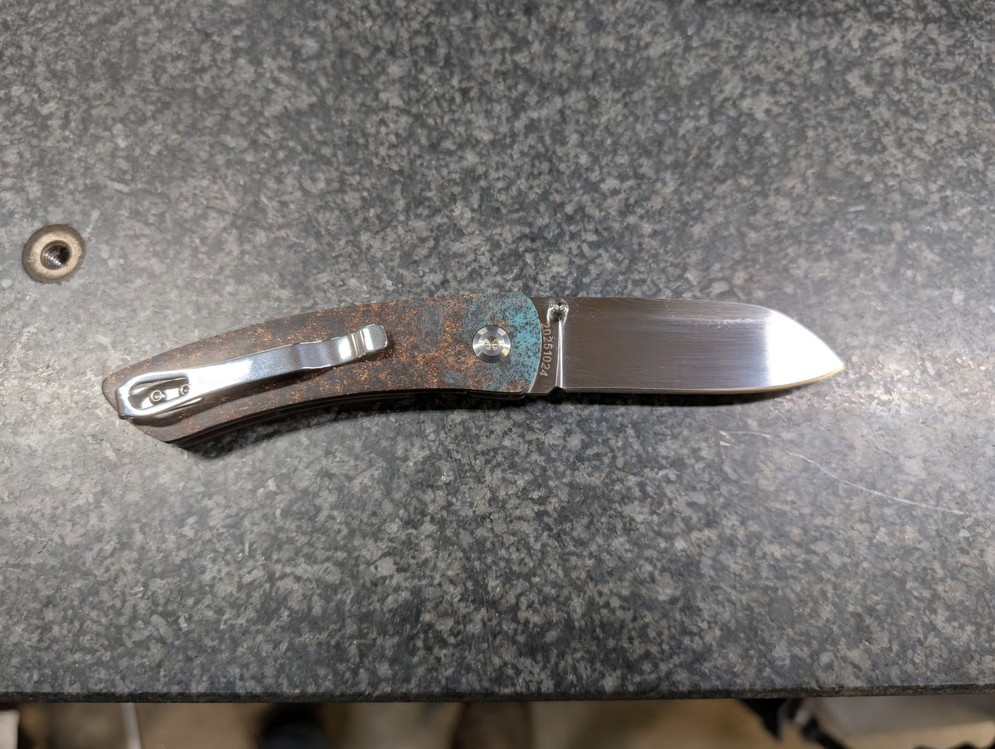 Grip-Tec Liner Lock Folding Knife