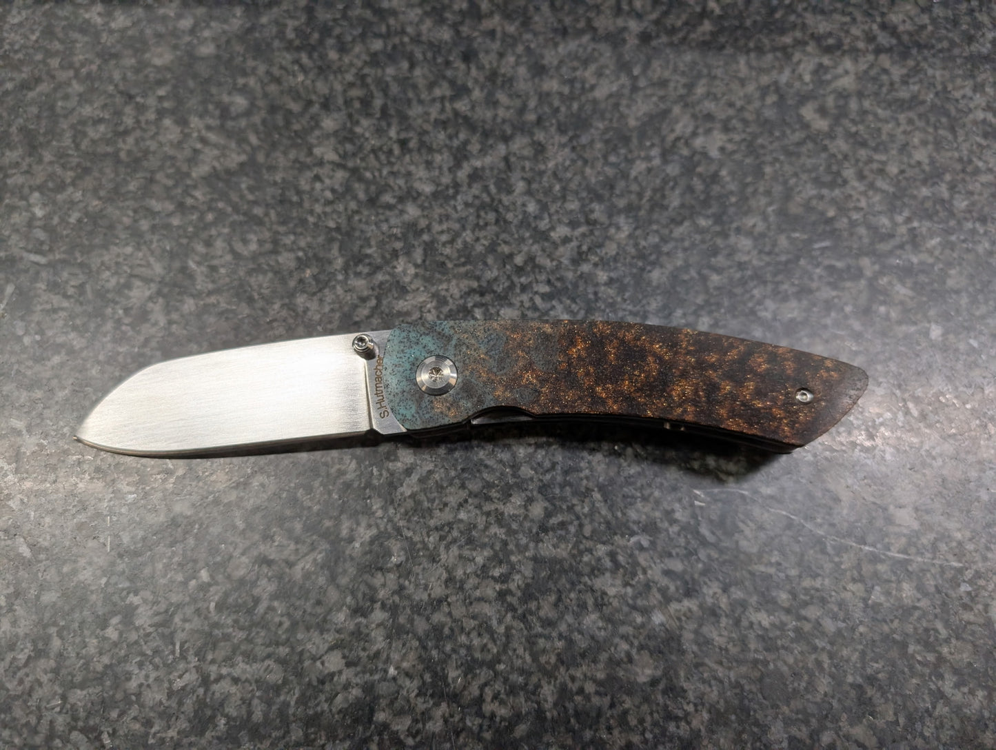 Grip-Tec Liner Lock Folding Knife